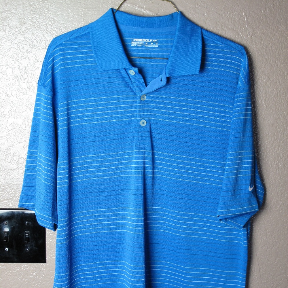 Nike Men's Golf Shirt  Size- M